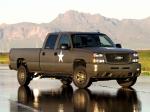 Chevrolet Silverado Hydrogen Military Vehicle 2005 года